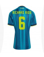 Kolumbie Richard Rios #6 Venkovní Dres pro Dámské MS 2026 Krátký Rukáv